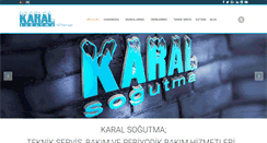 Desktop Screenshot of karalsogutma.com
