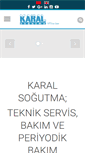 Mobile Screenshot of karalsogutma.com